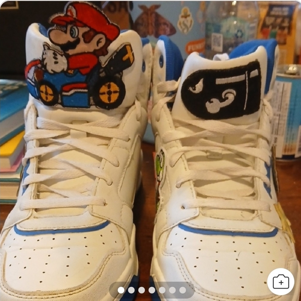 Buy Shoes Get Free Super Mario Tee